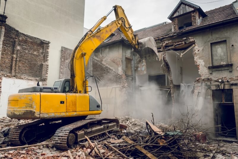 Knock Down Rebuild