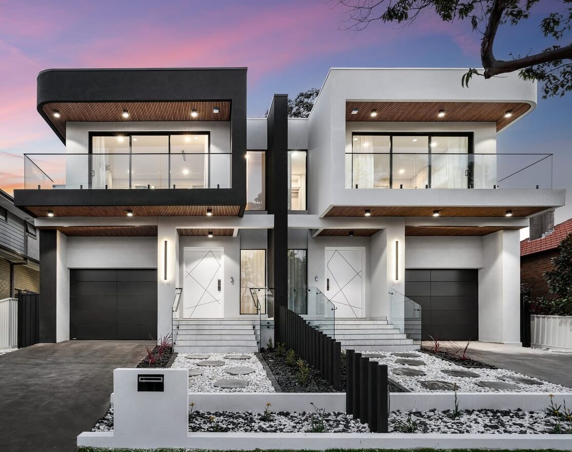 Duplex Home Design